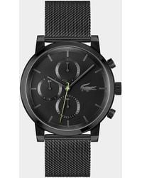 Lacoste - Replay Multifunction Watch - Lyst