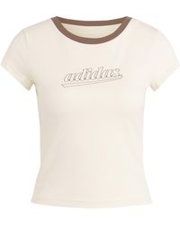 adidas - Slim Fit T-Shirt - Lyst