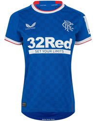 Castore - Rangers Home Shirt 2022/2023 - Lyst