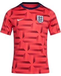 Nike - England Academy Pro Pre Match Shirt 2024 Adults - Lyst