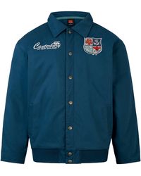 Canterbury - Heritage British And Irish Lions Quilted Cotton Long Sleeve Jacket - Lyst