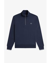 Fred Perry - Fredperry Half Zip Top - Lyst