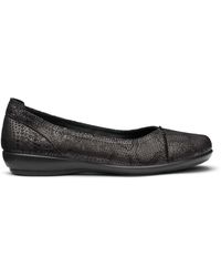 Hotter - Robyn Ii Extra Wide Ballerina Pumps - Lyst