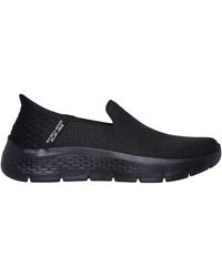 Skechers - Athletic Mesh Slip-Ins Slip On Trainers - Lyst
