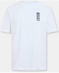 Castore - Ashes Tour Crew Neck T-Shirt - Lyst
