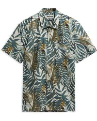 Barbour - Patterned Short Sleeve Shirt - Lyst