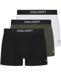 Lyle & Scott - Devon Boxers - Lyst