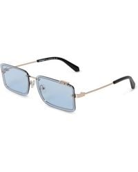 Off-White c/o Virgil Abloh - Off Tampa Sunglasses 99 - Lyst