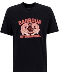 Barbour - Talisman Graphic T-Shirt - Lyst