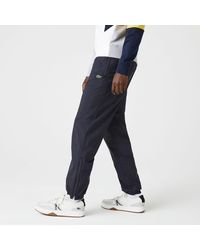 Lacoste - Nylon Track Pants - Lyst