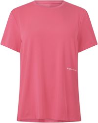 Röhnisch - Micro Tee Short Sleeve Performance Gym Top - Lyst