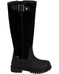 HUNTER - Canna Leather Knee High Boots - Lyst