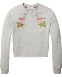 diesel flamingo sweatshirt