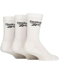 Reebok - Core Crew Socks - Lyst