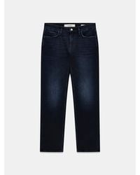 Guess - Angel Sfit Straight Leg Jeans - Lyst