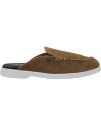 Deakins - Deaks Antonelli Flat Mules - Lyst
