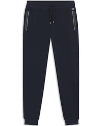 BOSS - Logo Tapered Jogging Bottoms - Lyst