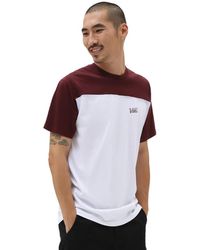 Vans - Script Regular Fit T-Shirt - Lyst