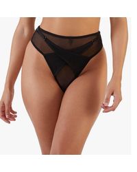 Playful Promises - Eddie Crossover High Waist Brief - Lyst