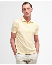 Barbour - Terra Dye Polo Shirt - Lyst