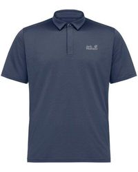 Jack Wolfskin - Short Sleeve Performance T-Shirt - Lyst