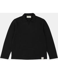 PREVU - Altius Long Sleeve Polo Shirt - Lyst