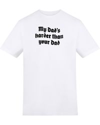AWD - Fathers Day Adult Printed Tee - Lyst