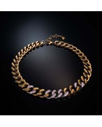 Chiara Ferragni - Metallic Chain Necklace - Lyst