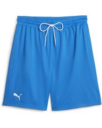 PUMA - Hoops Team Practice Basketball Shorts - Lyst