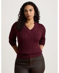 Ralph Lauren - Meren Crew Neck Jumper - Lyst