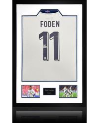 The Fan Cave - Phil Foden Signed England 2024 Shirt Premium Frame - Lyst