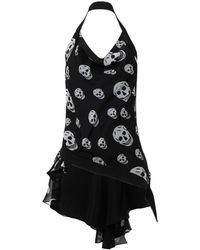McQueen - Alex Halter Skull Pr Ld63 - Lyst
