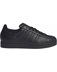 adidas Originals - Superstar Ii Leather Low-Top Trainers - Lyst
