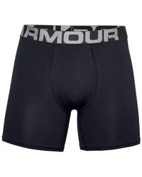 Under Armour - Charged Cotton 6inch 3 Pack - Lyst