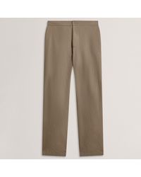 Ted Baker - Straight Leg Trousers - Lyst