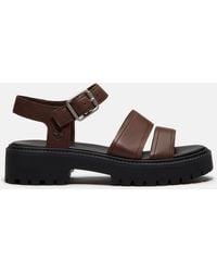 Timberland - Gladiator Flat Sandal - Lyst