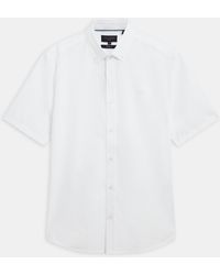 Ted Baker - Ss Reg Fit Oxford Shirt - Lyst