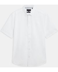 Ted Baker - Ss Reg Fit Oxford Shirt - Lyst