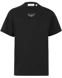 Off-White c/o Virgil Abloh - Bandana Arrow Slim-Fit Cotton T-Shirt - Lyst