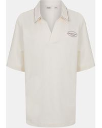 Jack Wills - Jw Slouchy Short-Sleeve Polo Shirt - Lyst