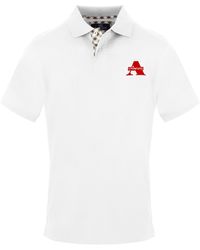 Aquascutum - Polo Short Sleeve Polo Shirt - Lyst
