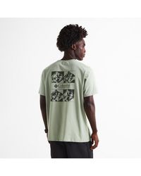 Columbia - Breaker Tide Graphic Tee - Lyst
