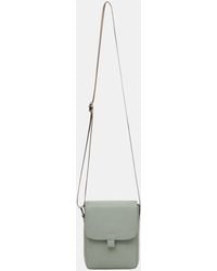 Firetrap - Leather Satchel Crossbody Bag - Lyst