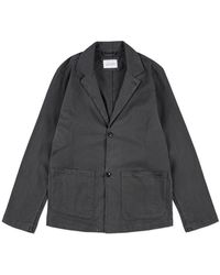 Albam - Fairfax Tailored Fit Blazer - Lyst
