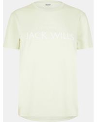 Jack Wills - Forstal Boyfriend T-Shirt Ladies - Lyst