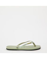 Havaianas - Hav. You Shine Ballet Rose Flip Flops - Lyst