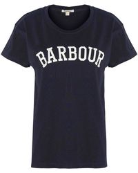 Barbour - Regular Fit Northumberland T-Shirt - Lyst