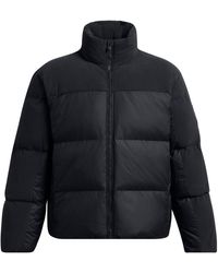 Under Armour - Limitless Athletic Fit Puffer Jacket - Lyst