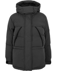 Timberland - Down Puffer Long Puffer Jacket - Lyst
