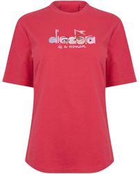 Diadora - Eye Short Sleeve T-Shirt - Lyst